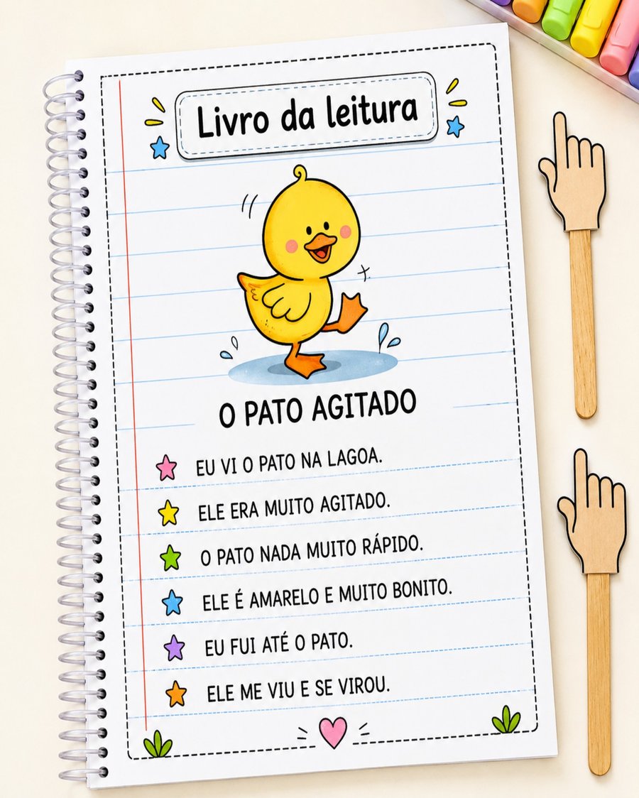 Atividade O Pato Agitado