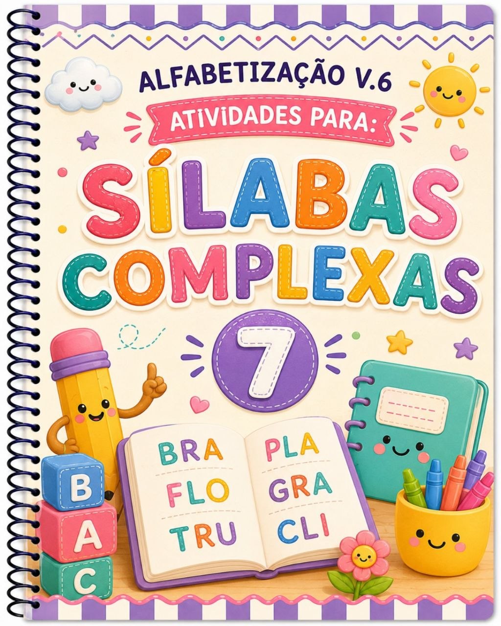 Sílabas Complexas