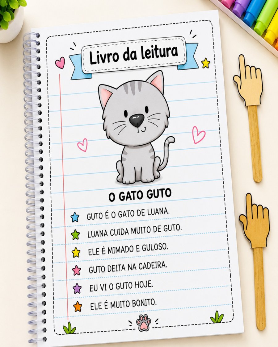 Atividade O Gato Guto