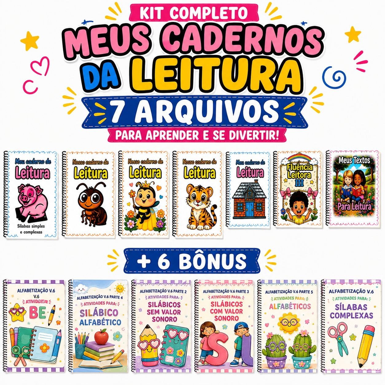 Pacote Premium — 4 livros + 6 bônus exclusivos