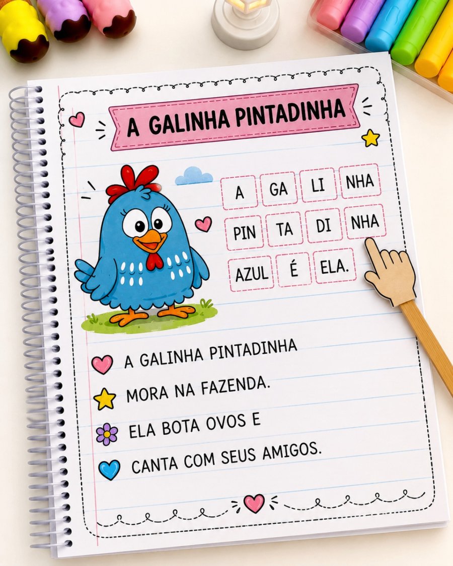 Atividade A Galinha Pintadinha